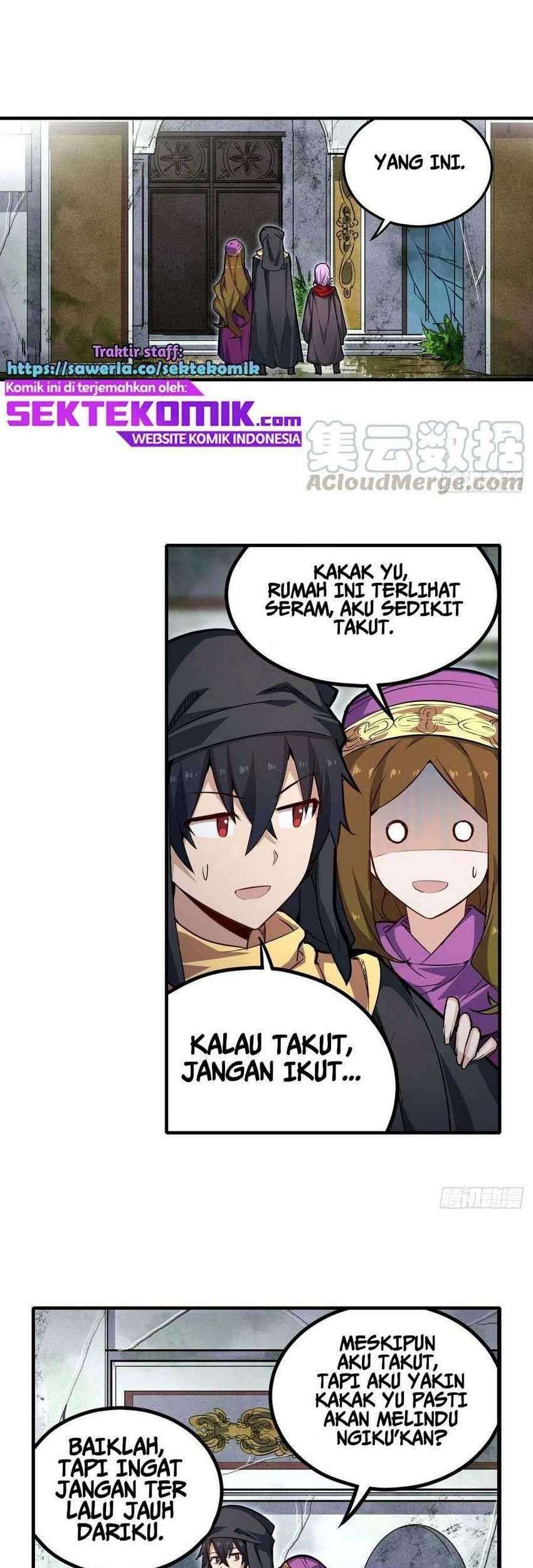 Wuxian Shitu Chapter 149 Gambar 17