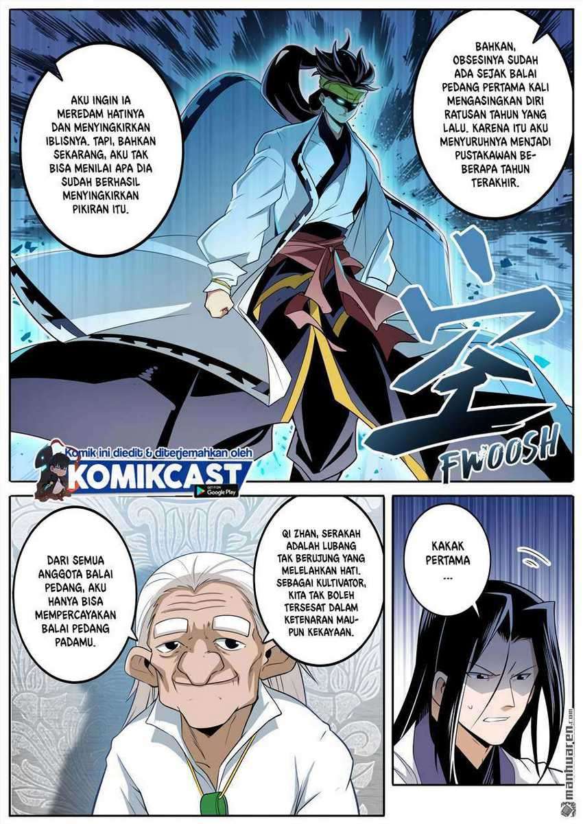 Hero? I Quit A Long Time Ago Chapter 241 Gambar 15