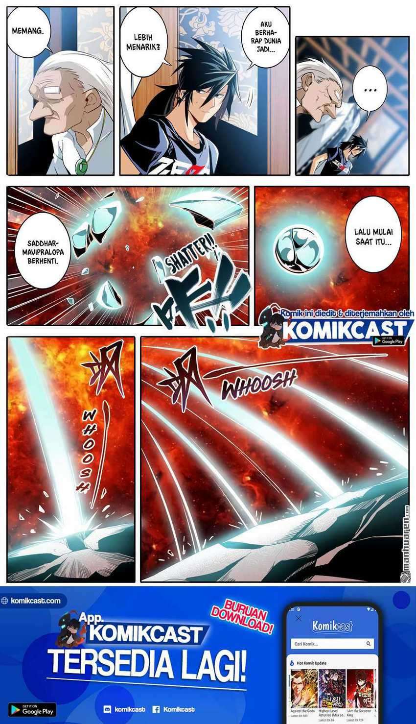 Manhua Hero? I Quit A Long Time Ago Chapter 241 gambar nomor 2