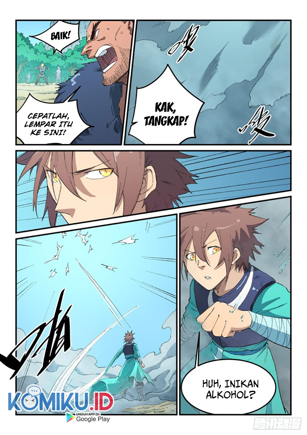 Star Martial God Technique Chapter 461 Gambar 5