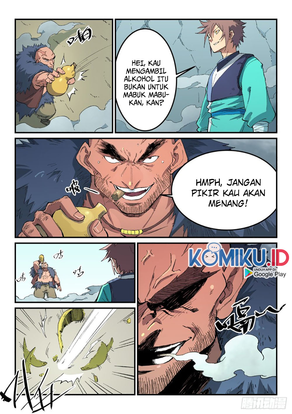Star Martial God Technique Chapter 461 Gambar 6