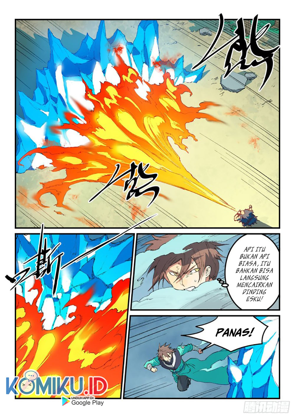 Star Martial God Technique Chapter 461 Gambar 8