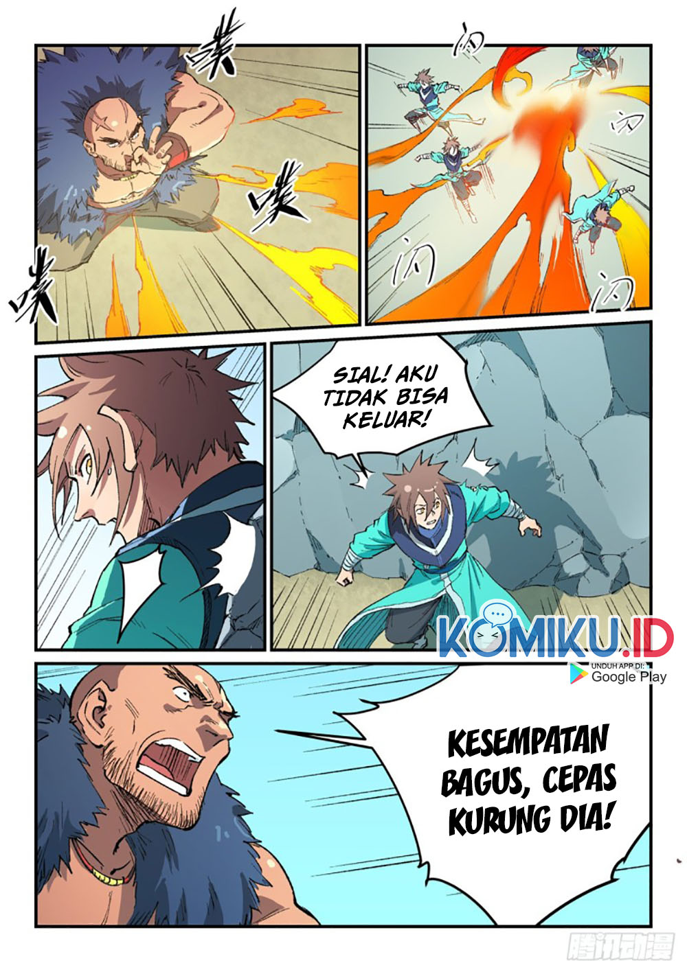 Star Martial God Technique Chapter 461 Gambar 9