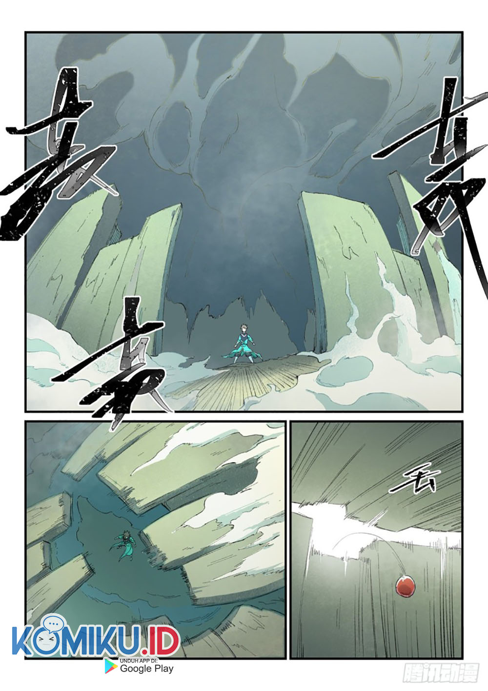 Star Martial God Technique Chapter 461 Gambar 10