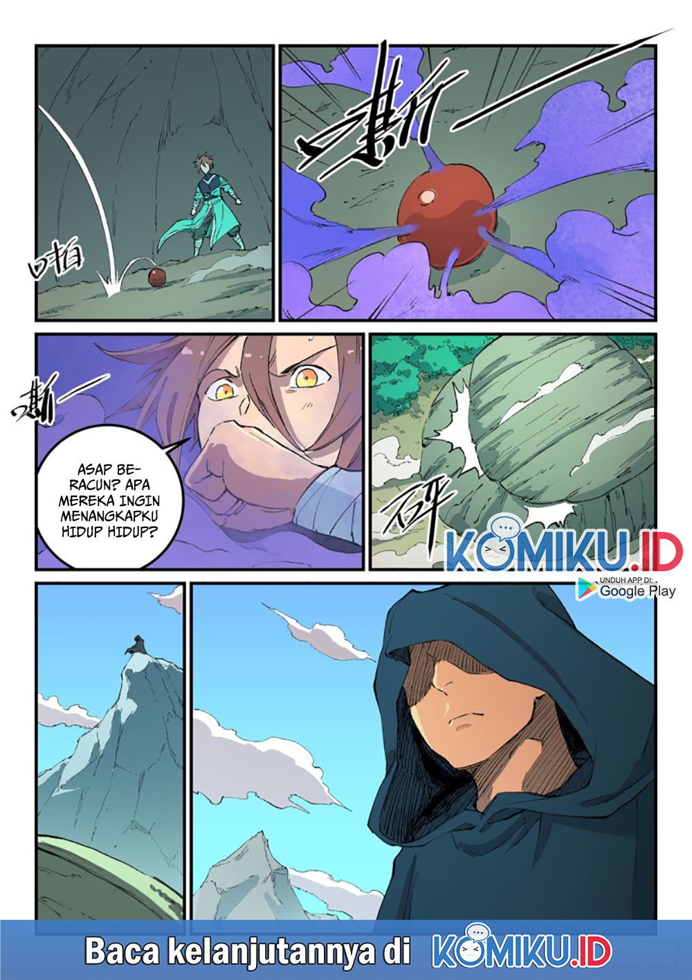 Star Martial God Technique Chapter 461 Gambar 11