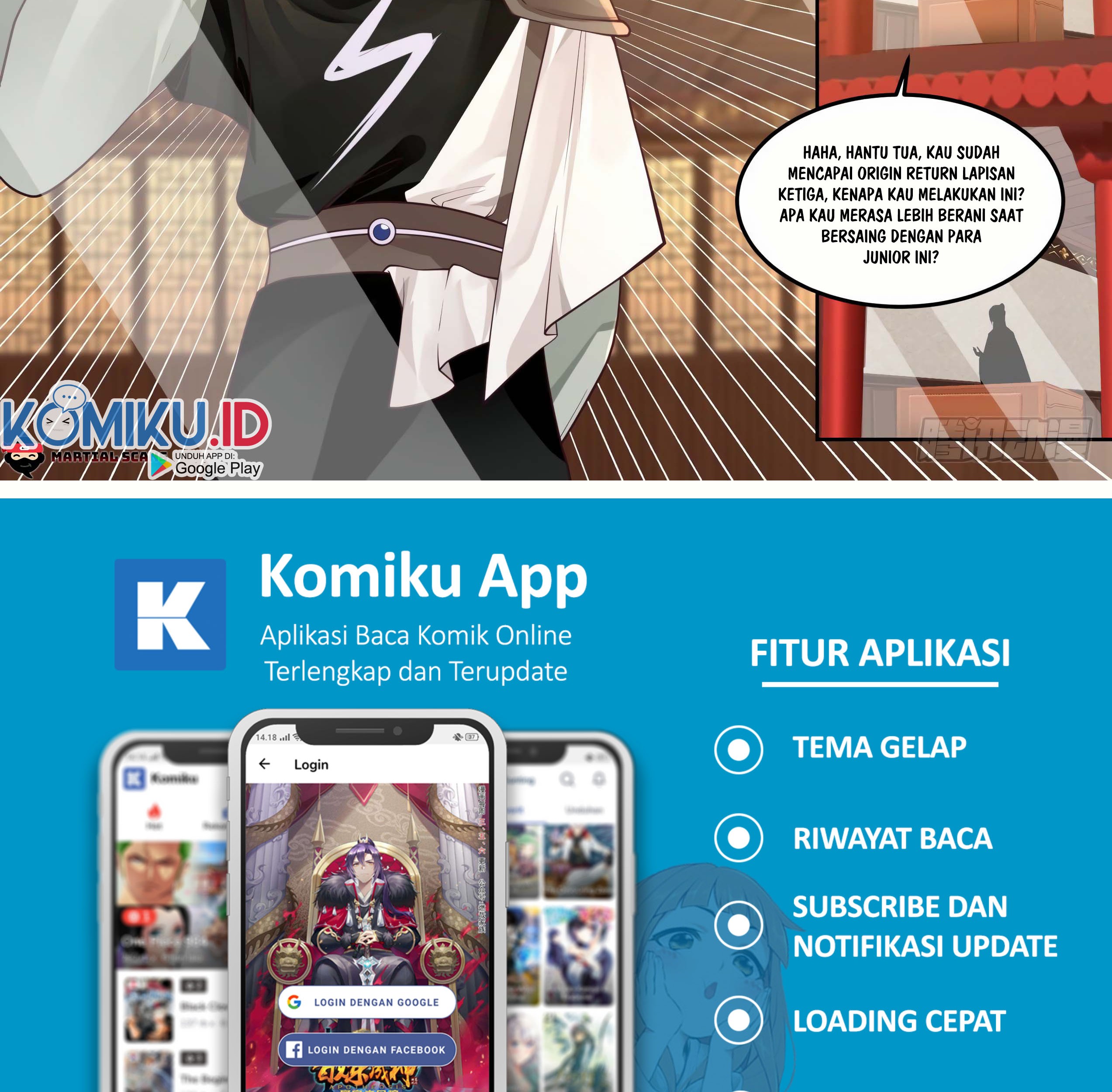 Martial Peak Part 1 Chapter 1269 Gambar 8