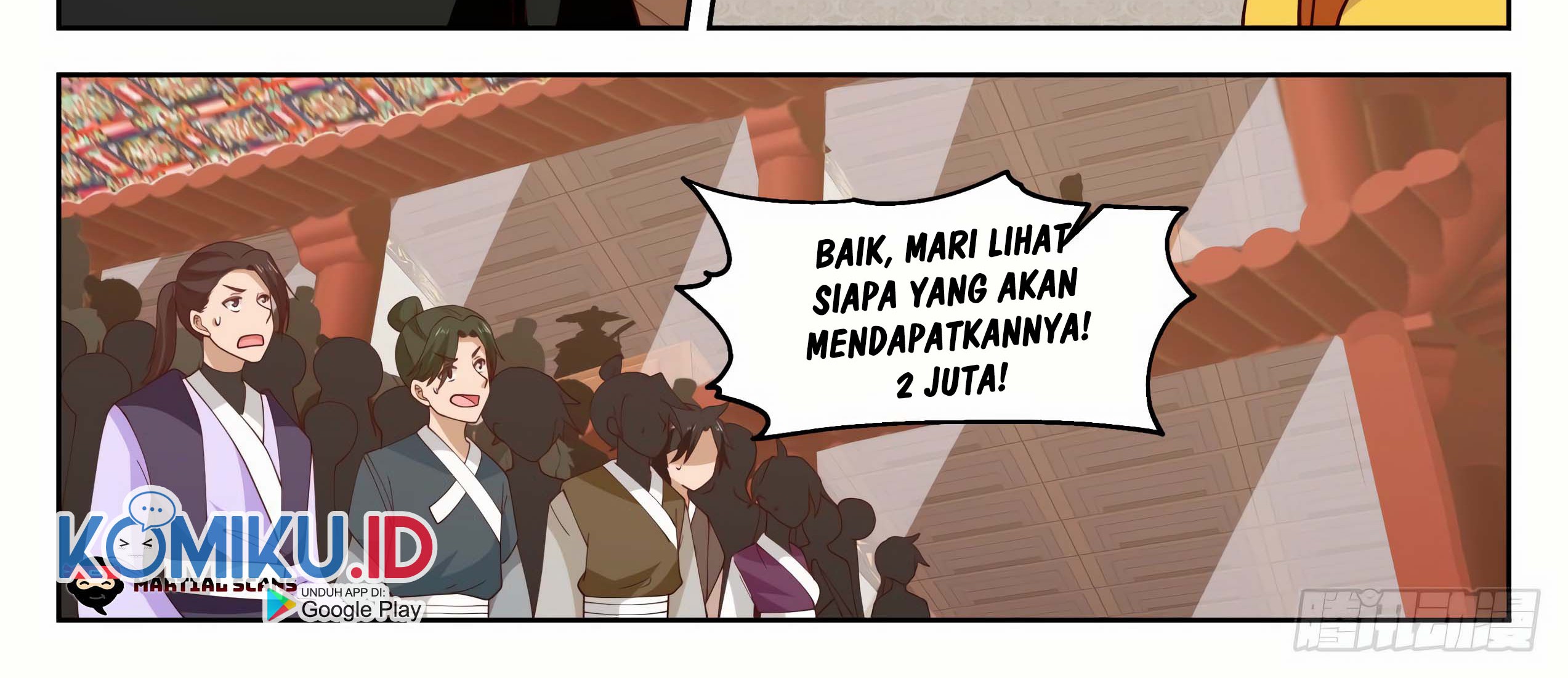 Martial Peak Part 1 Chapter 1269 Gambar 13