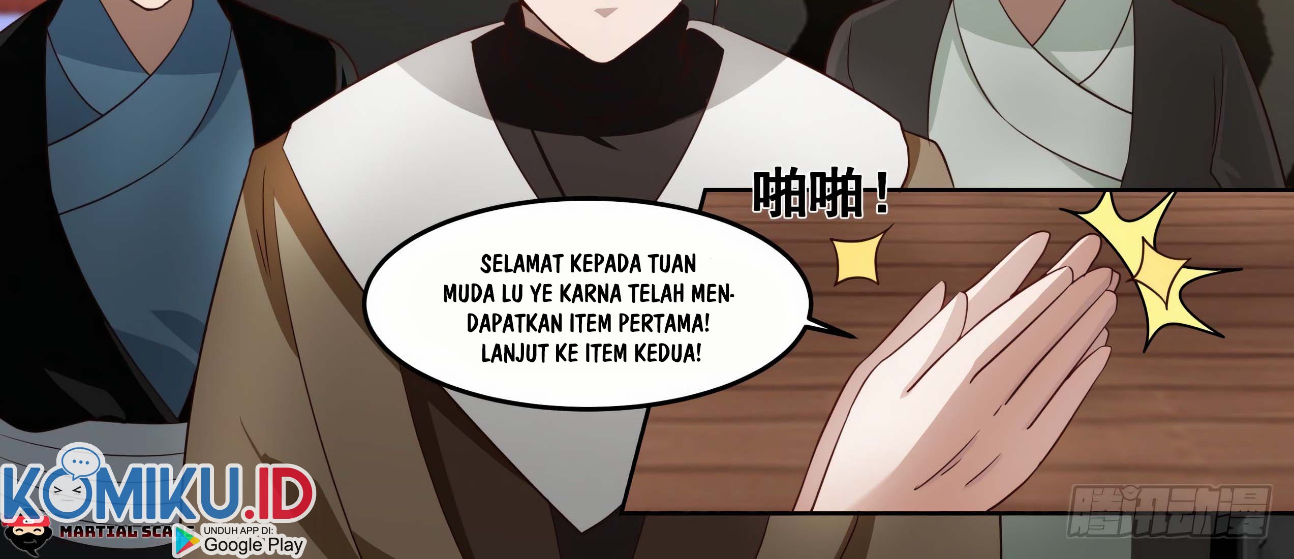 Martial Peak Part 1 Chapter 1269 Gambar 23