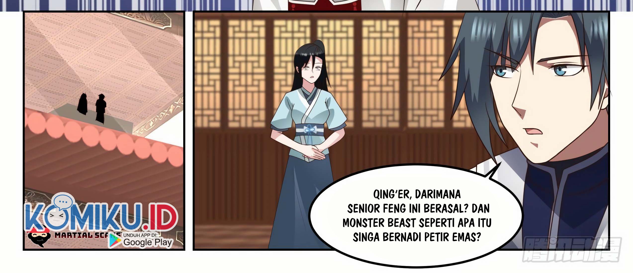 Martial Peak Part 1 Chapter 1270 Gambar 15