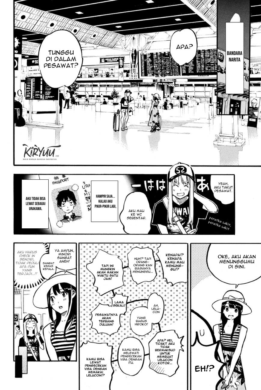 AKB49 Chapter 215 Gambar 15