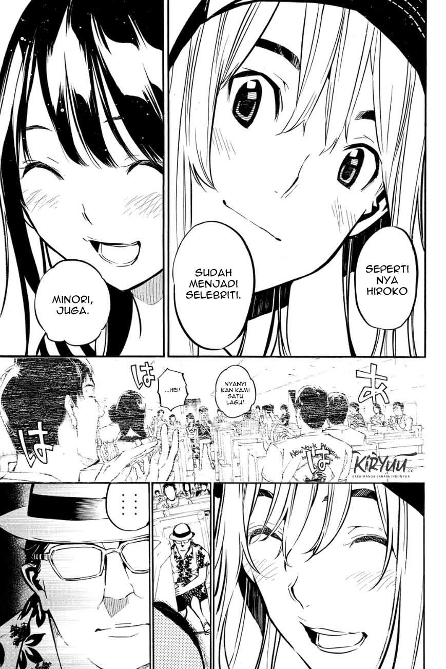 AKB49 Chapter 215 Gambar 18