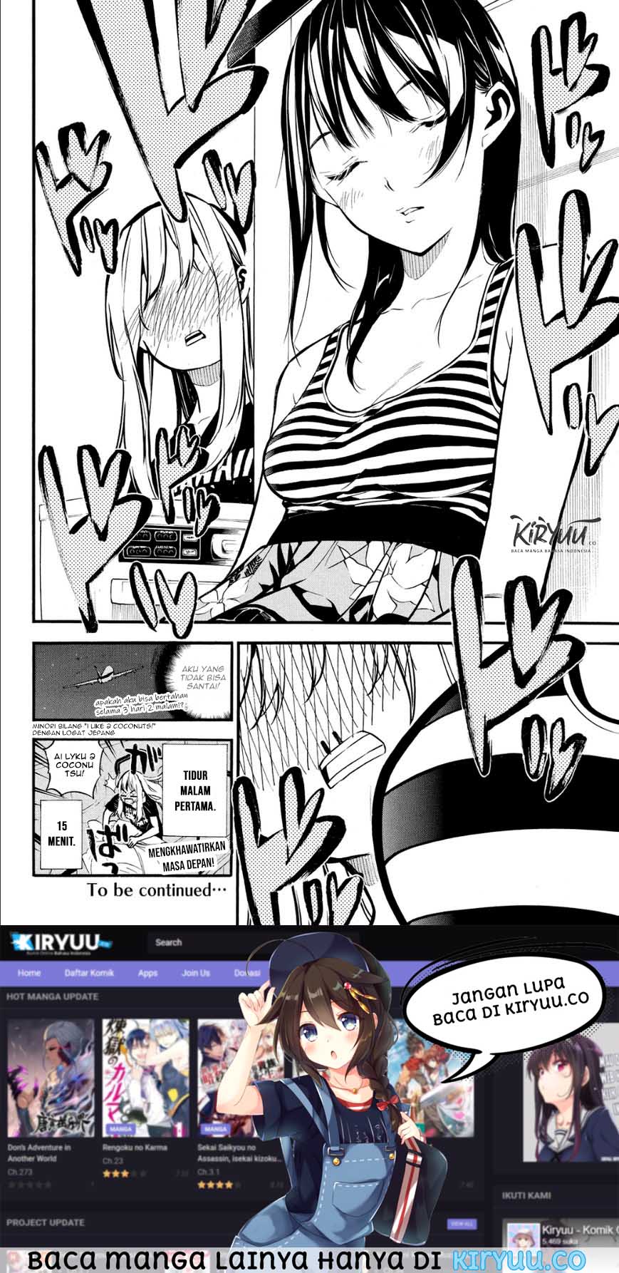 AKB49 Chapter 215 Gambar 21