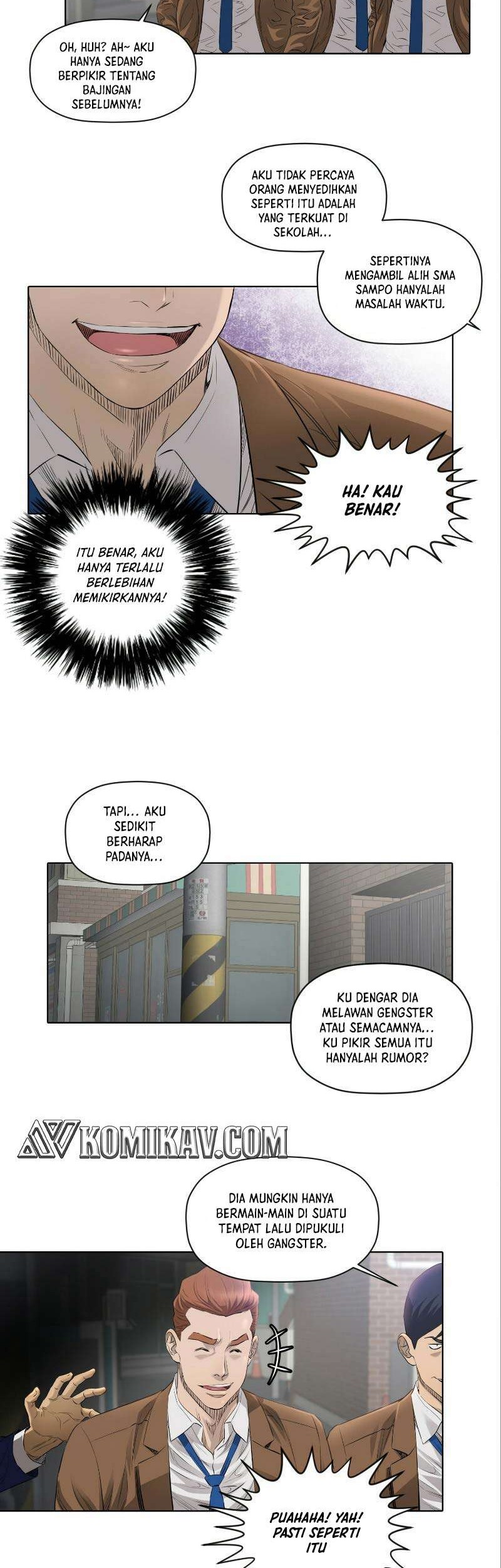 Second life of a Gangster Chapter 54 Gambar 15