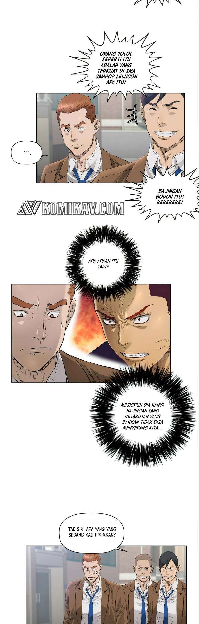 Second life of a Gangster Chapter 54 Gambar 14