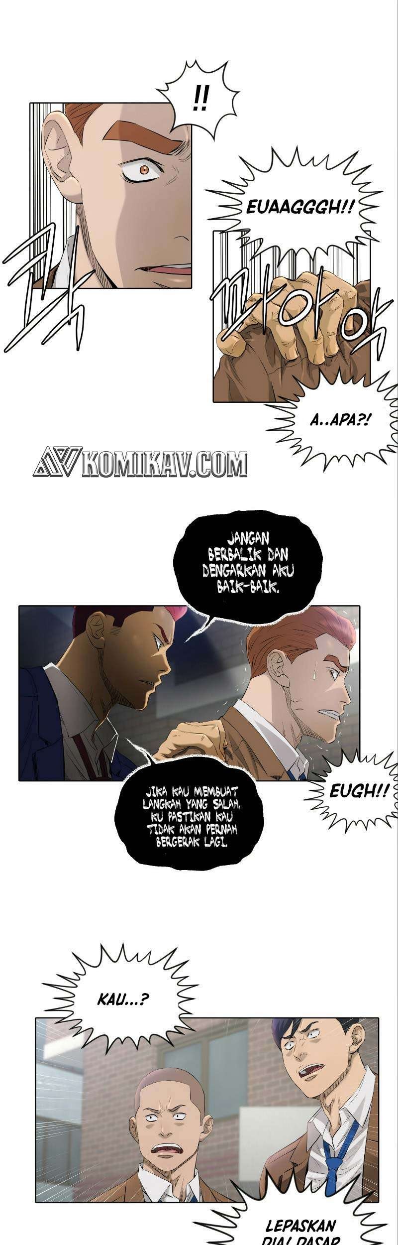 Second life of a Gangster Chapter 54 Gambar 17