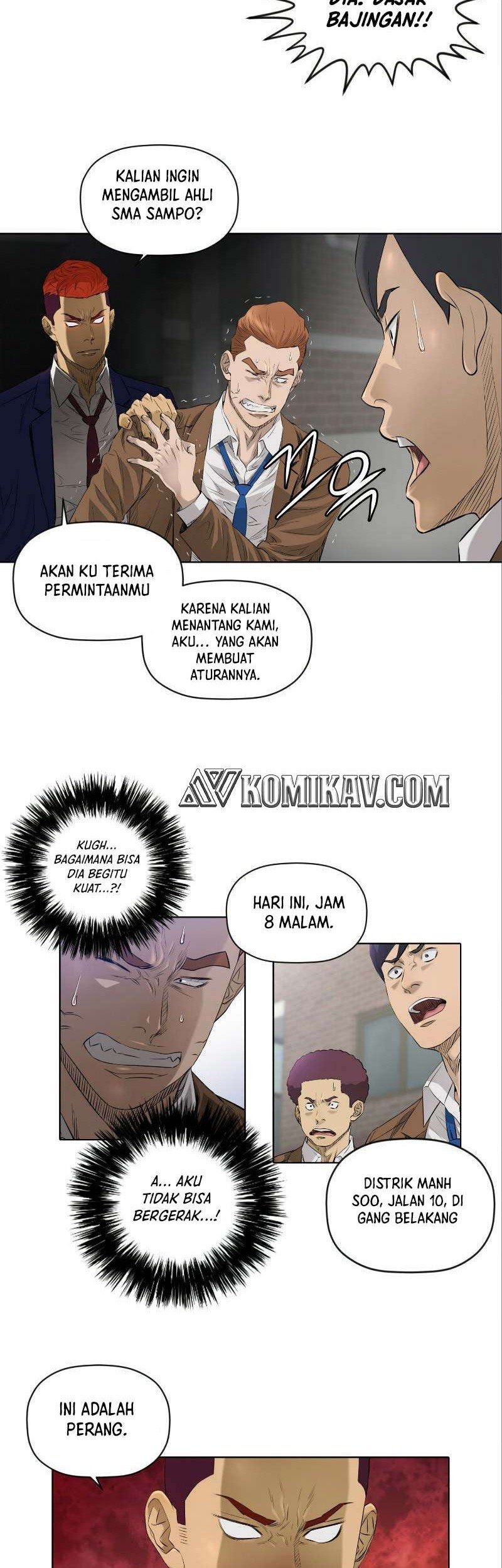 Second life of a Gangster Chapter 54 Gambar 18