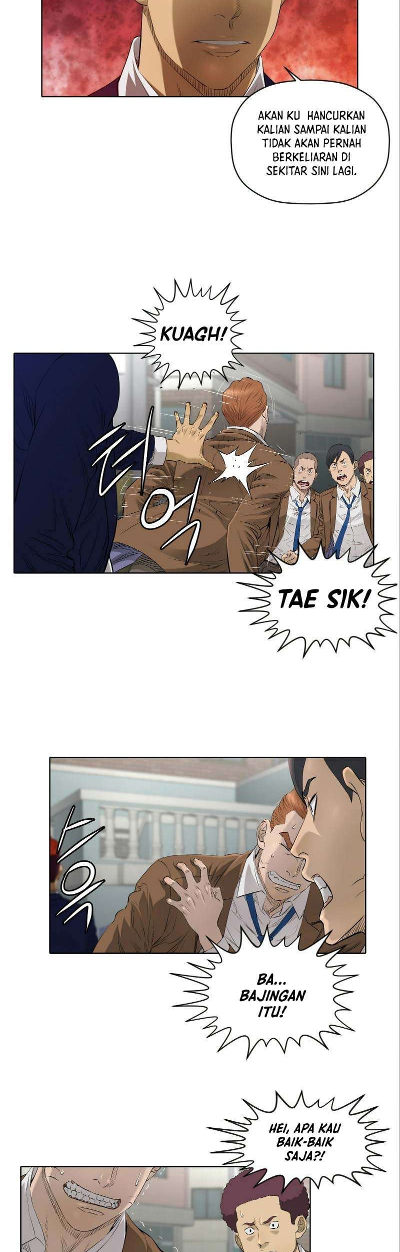 Second life of a Gangster Chapter 54 Gambar 19