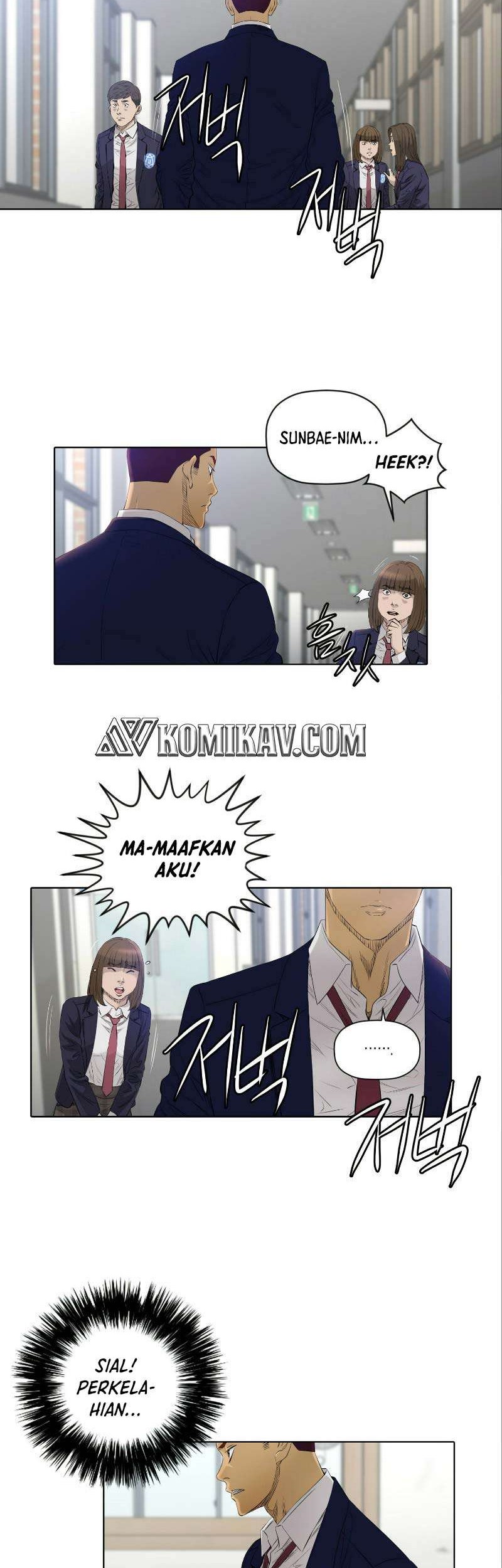 Second life of a Gangster Chapter 54 Gambar 23