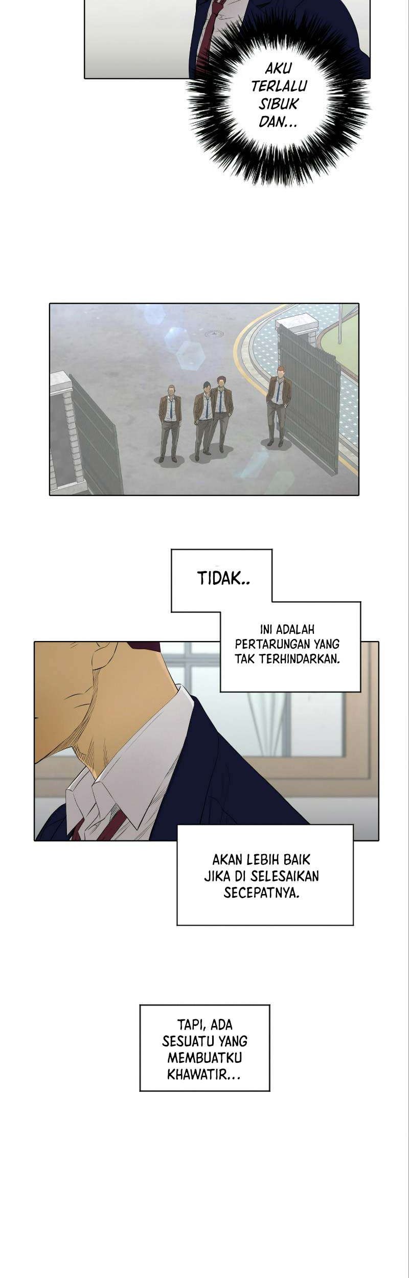 Second life of a Gangster Chapter 54 Gambar 24