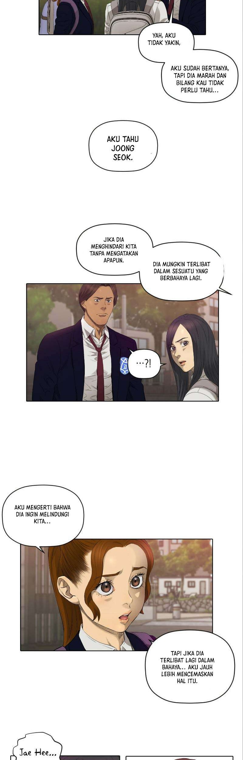 Second life of a Gangster Chapter 54 Gambar 30