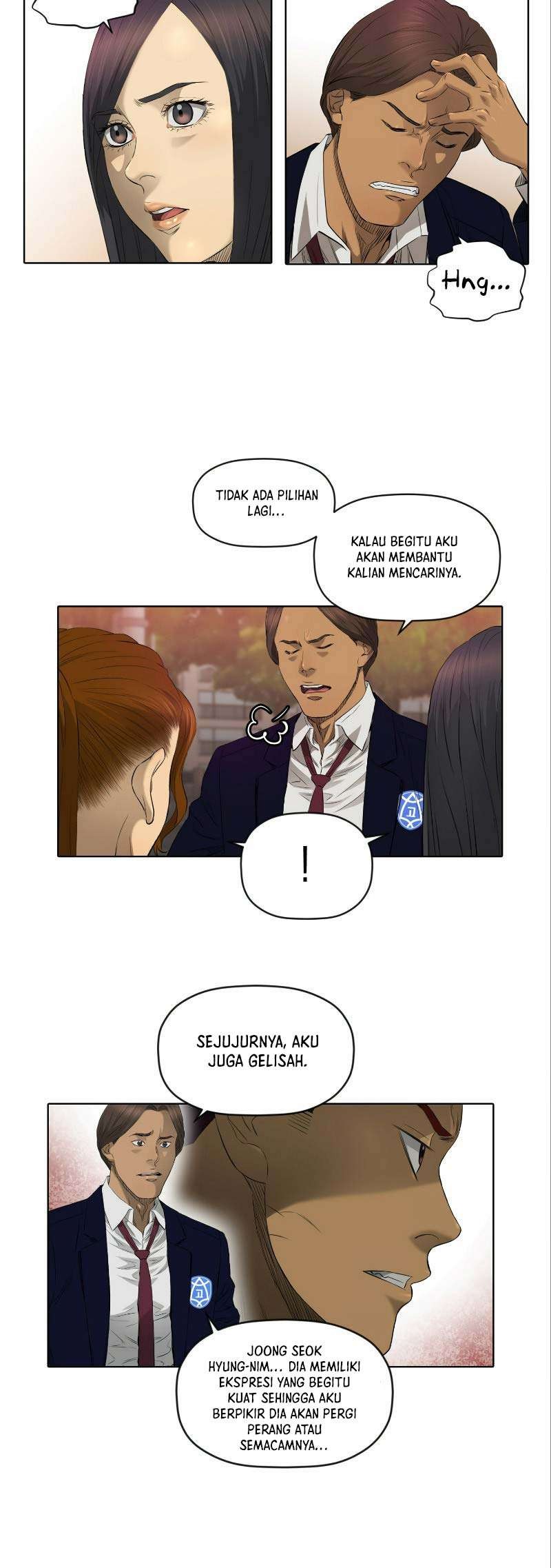 Second life of a Gangster Chapter 54 Gambar 31