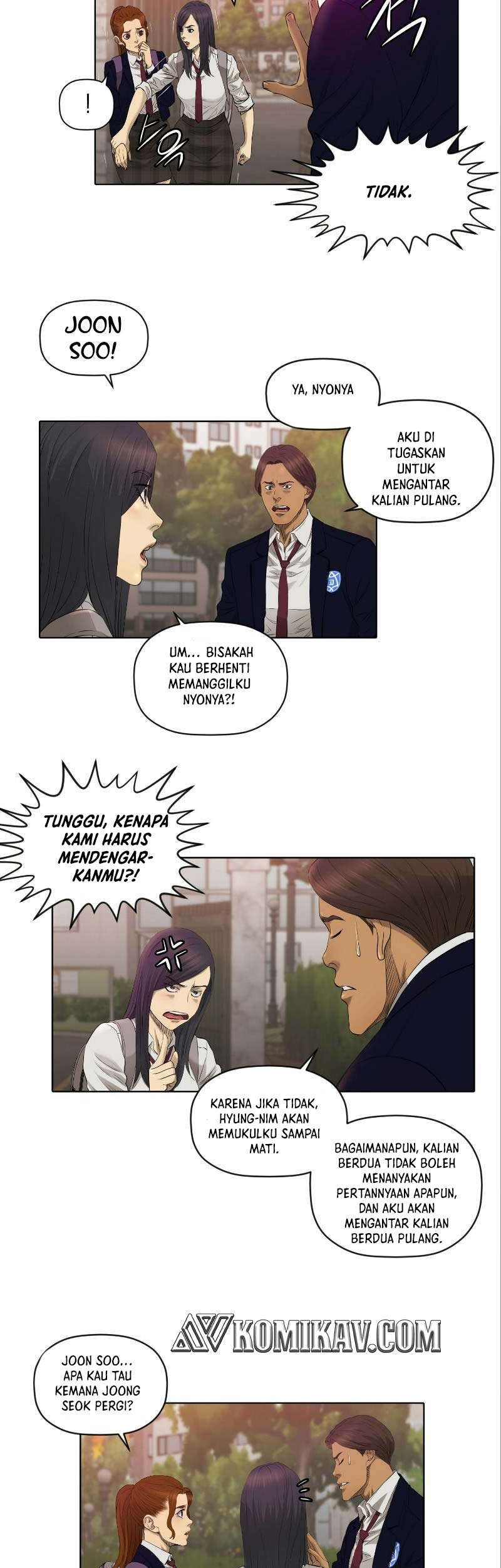 Second life of a Gangster Chapter 54 Gambar 29