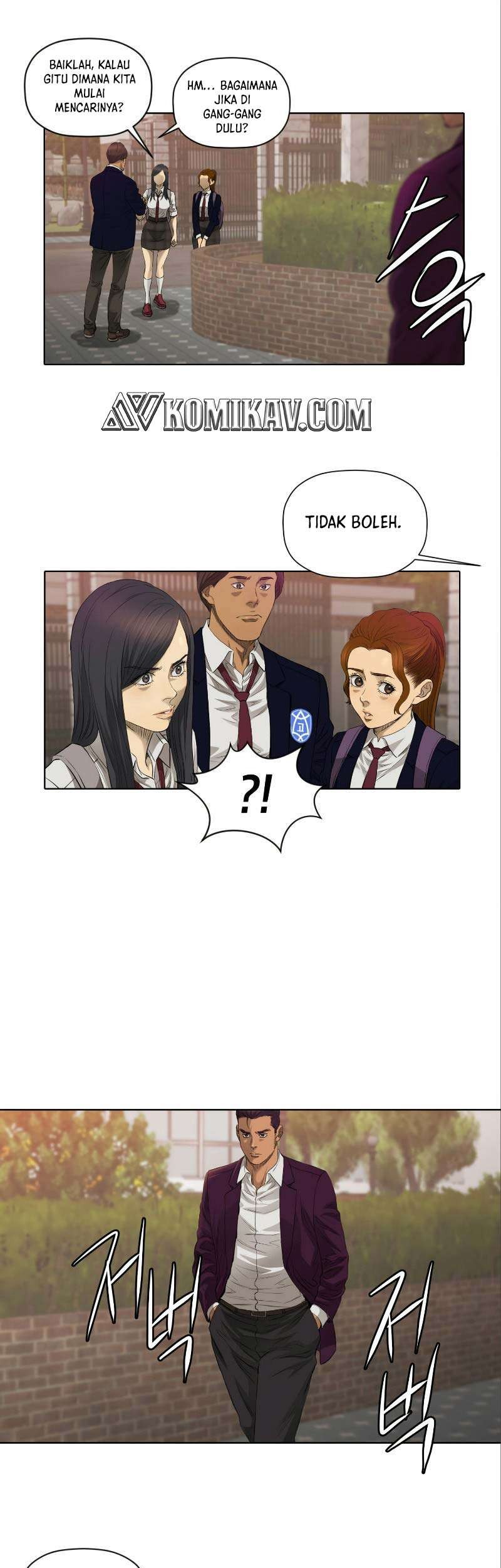 Second life of a Gangster Chapter 54 Gambar 32