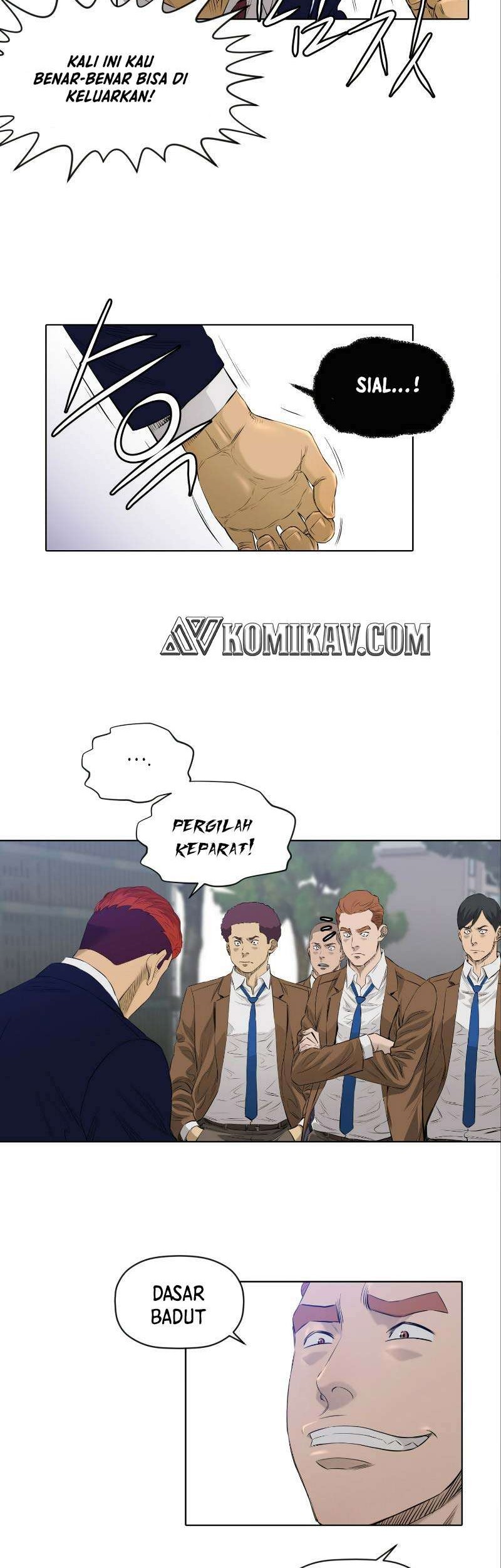 Second life of a Gangster Chapter 54 Gambar 5