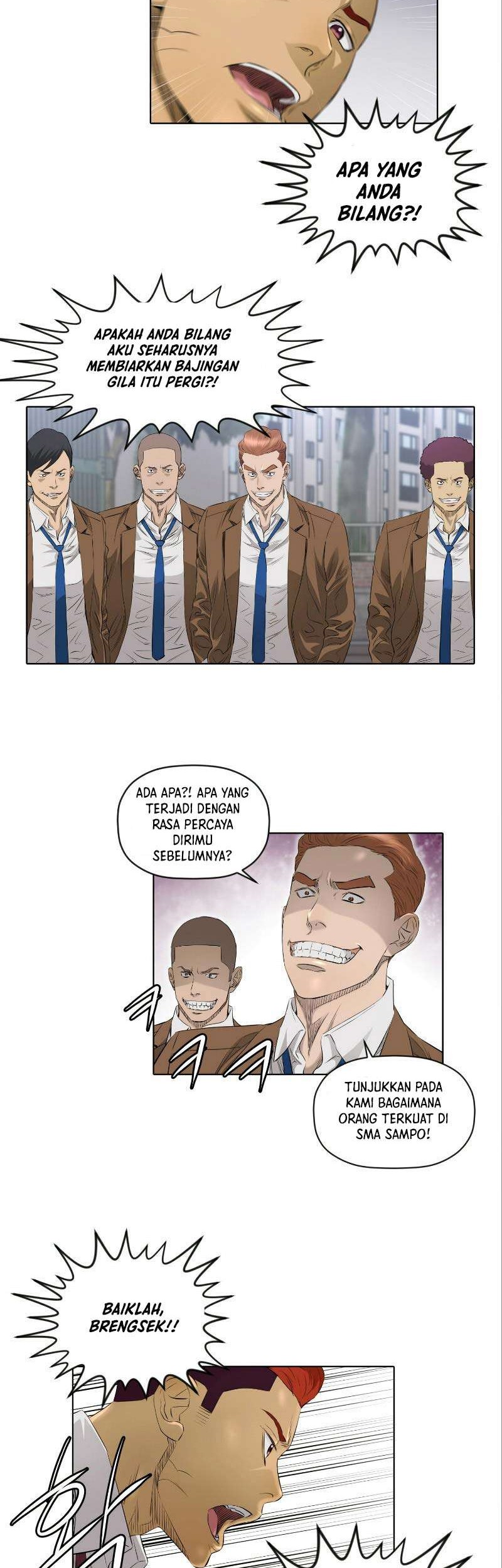Second life of a Gangster Chapter 54 Gambar 3