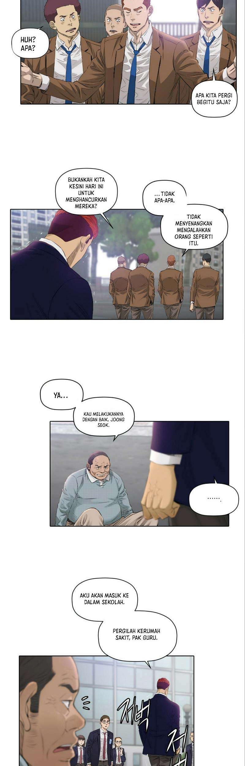 Second life of a Gangster Chapter 54 Gambar 8