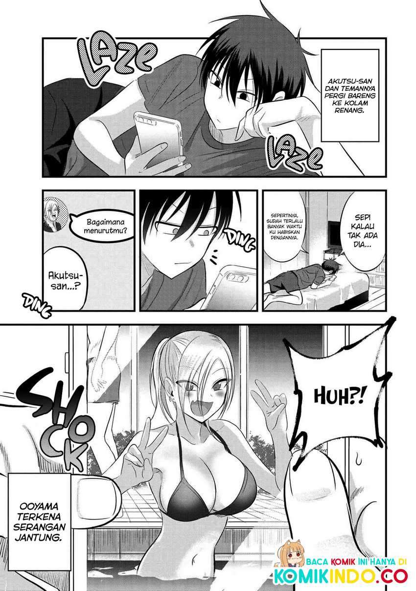 Manga Please Go Home, Akutsu-san! Chapter 75 gambar nomor 2