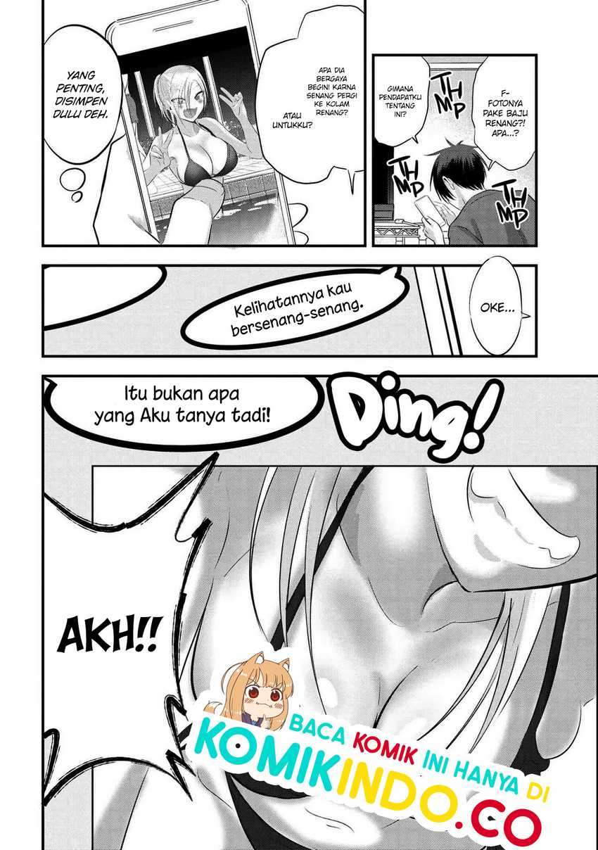 Please Go Home, Akutsu-san! Chapter 75 Gambar 3