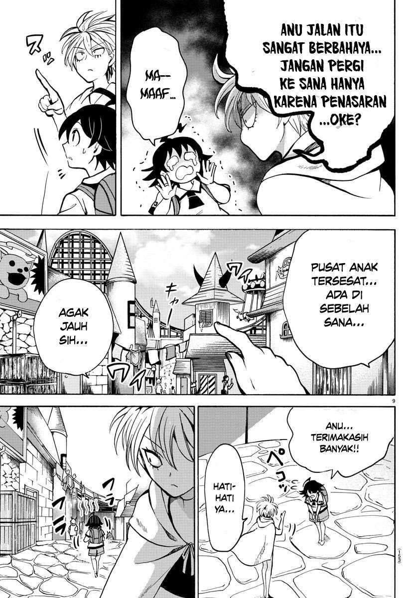 Mairimashita! Iruma-kun Chapter 72 Gambar 9