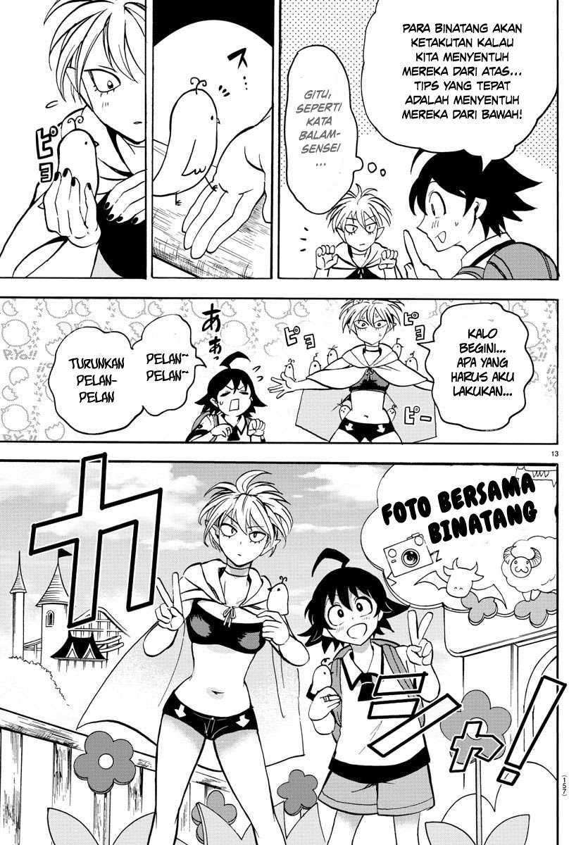 Mairimashita! Iruma-kun Chapter 72 Gambar 13