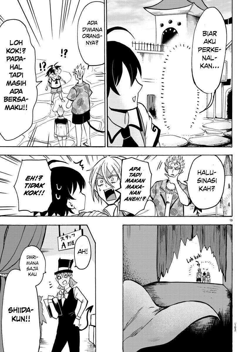 Mairimashita! Iruma-kun Chapter 72 Gambar 19