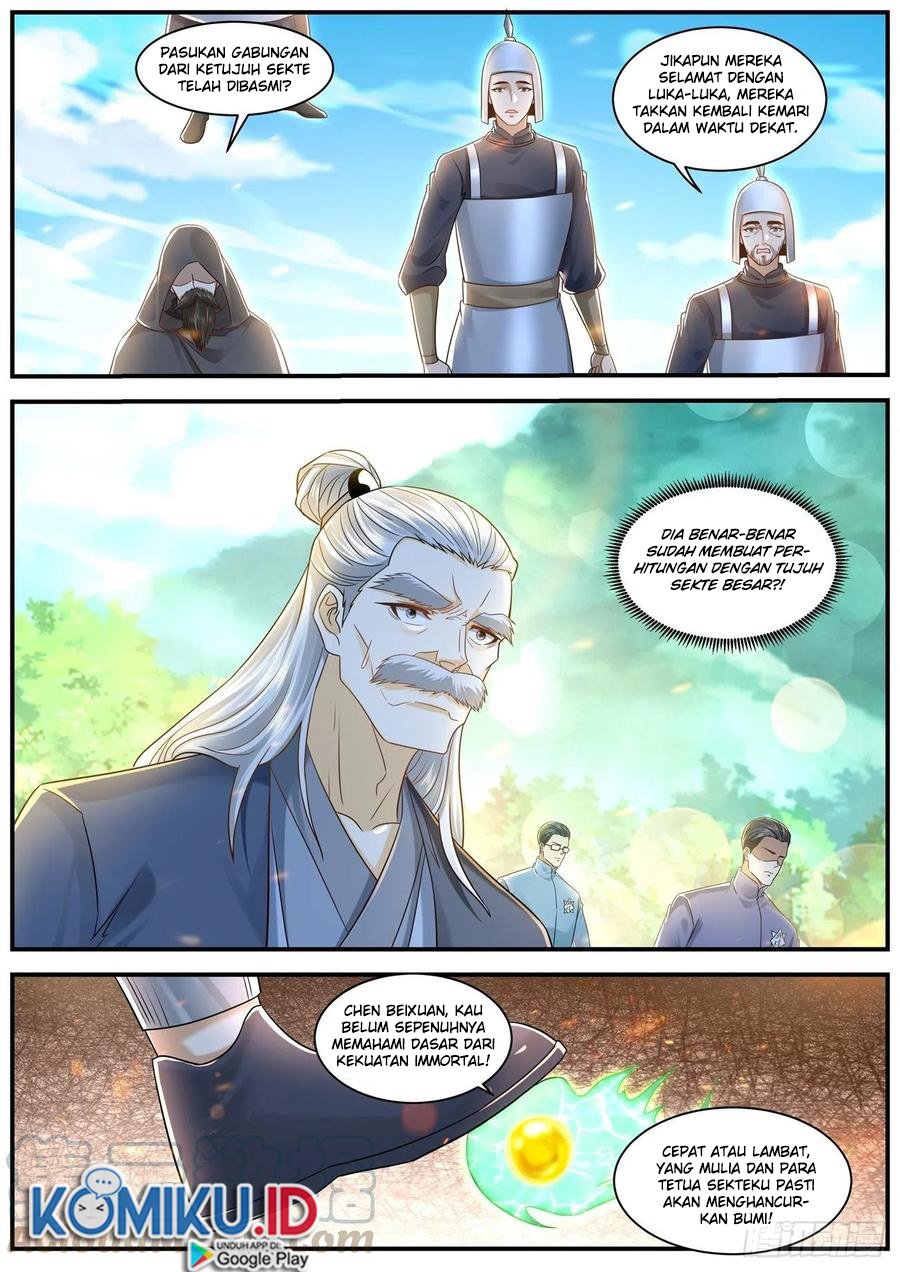 Rebirth Of The Urban Immortal Cultivator Chapter 611 Gambar 6