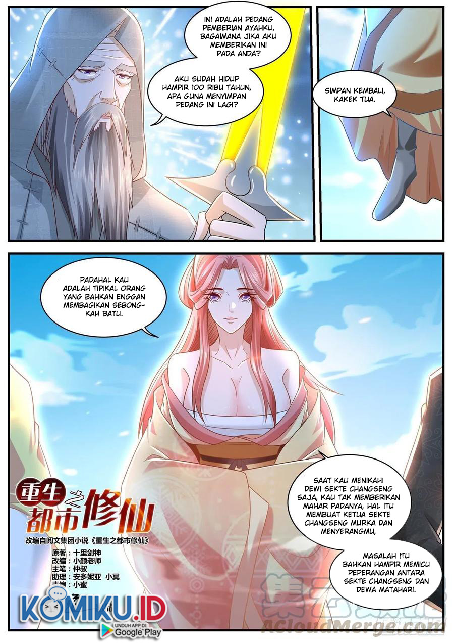 Rebirth Of The Urban Immortal Cultivator Chapter 611 Gambar 11