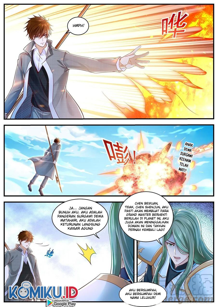 Rebirth Of The Urban Immortal Cultivator Chapter 611 Gambar 4