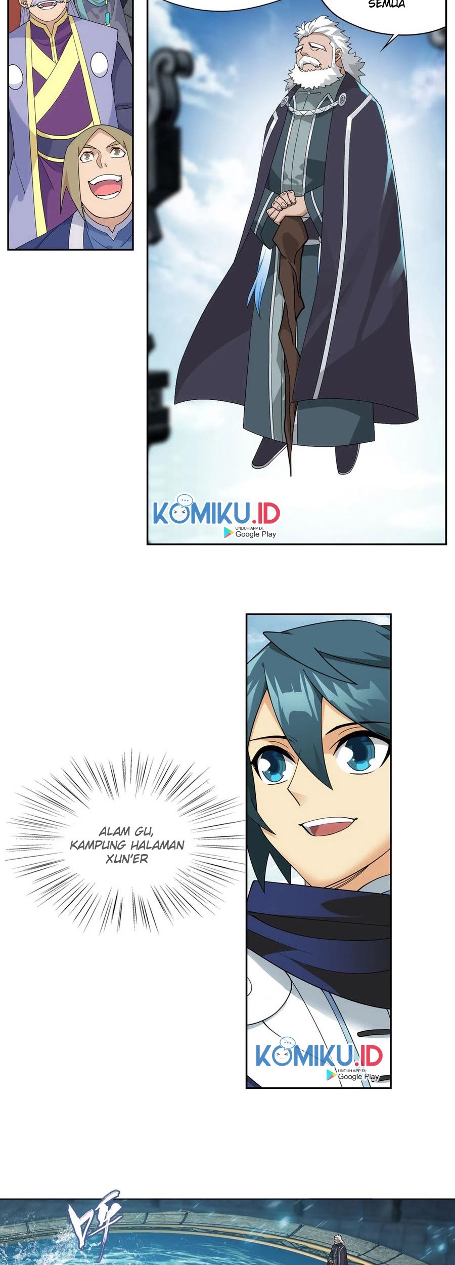 Battle Through the Heavens Chapter 338 Gambar 6