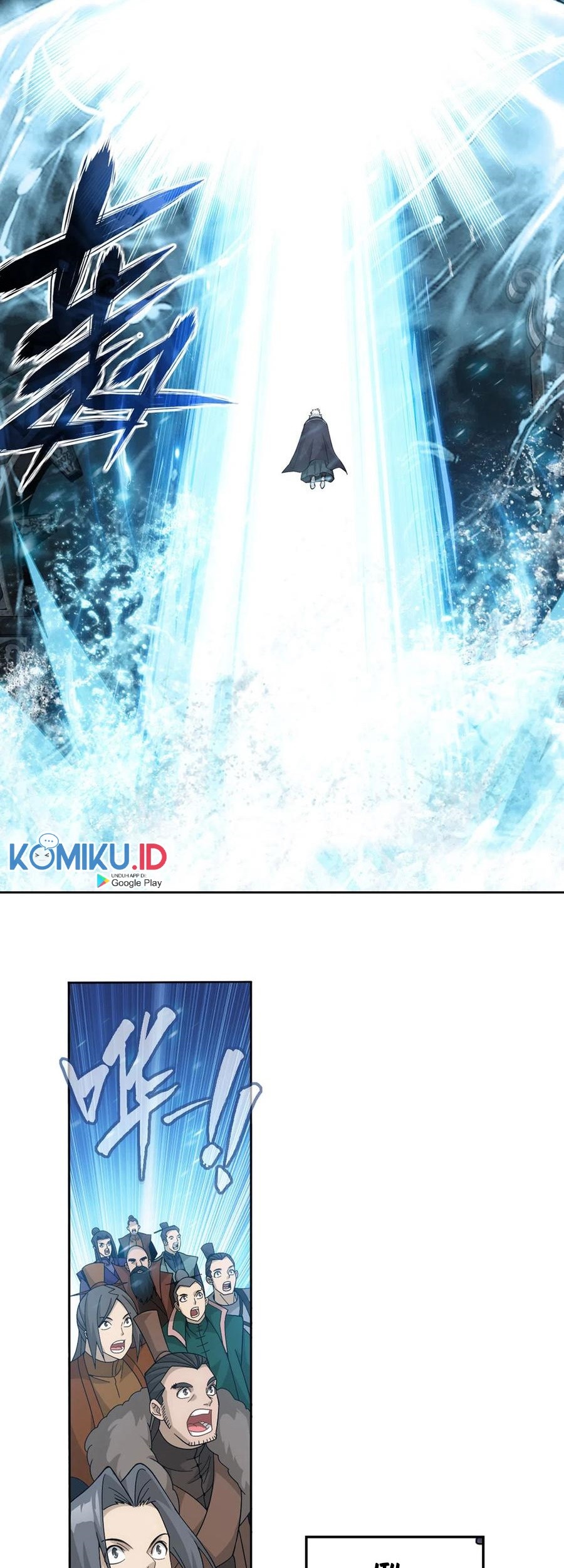 Battle Through the Heavens Chapter 338 Gambar 8