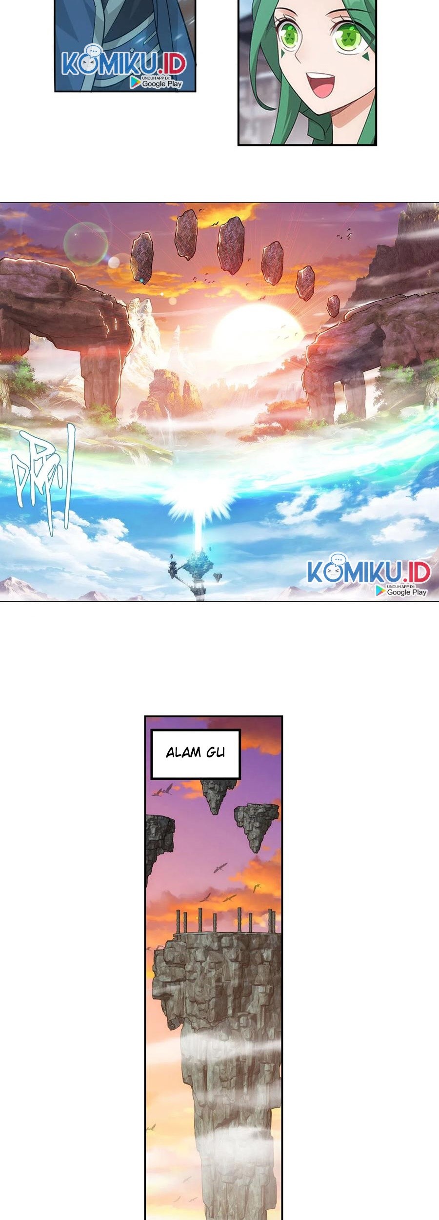 Battle Through the Heavens Chapter 338 Gambar 10