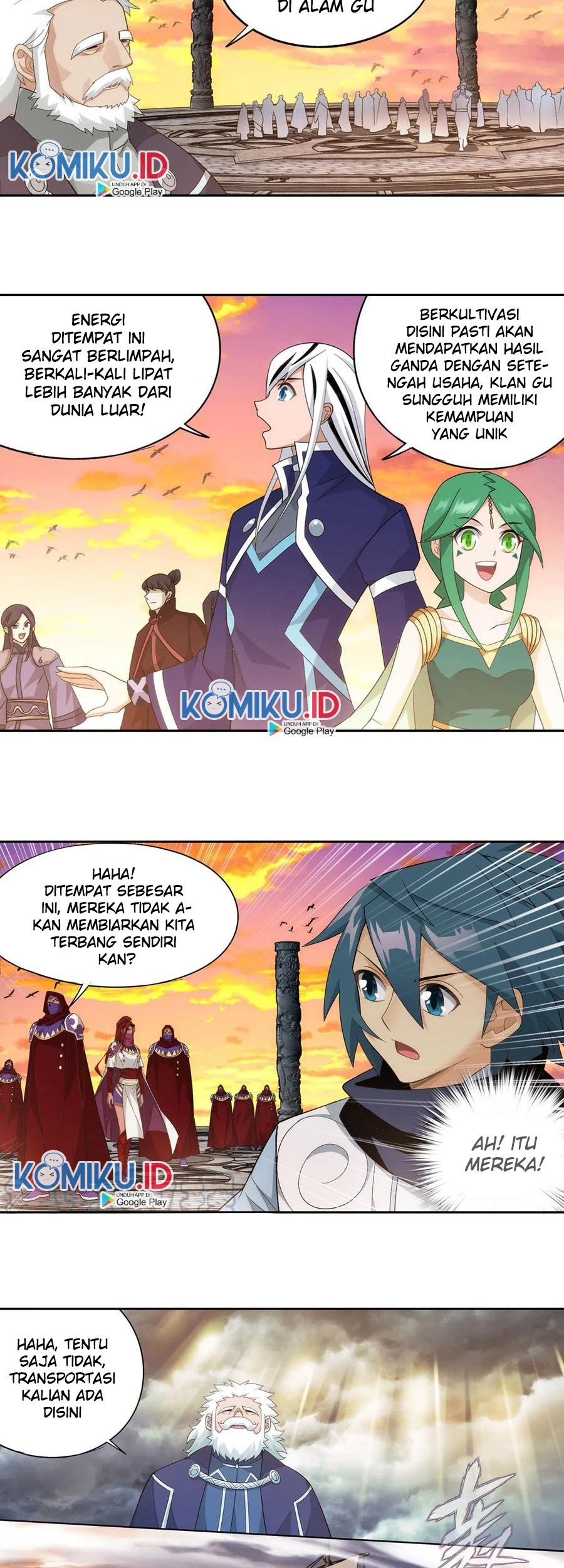 Battle Through the Heavens Chapter 338 Gambar 12