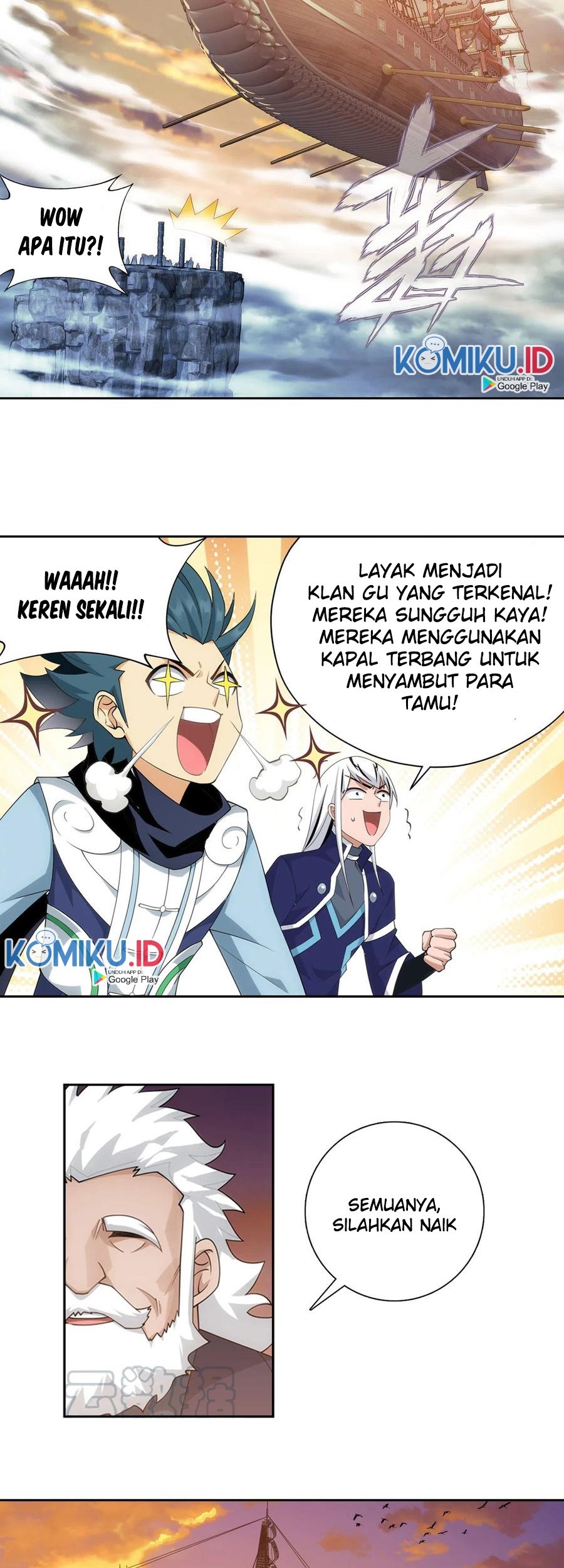 Battle Through the Heavens Chapter 338 Gambar 14