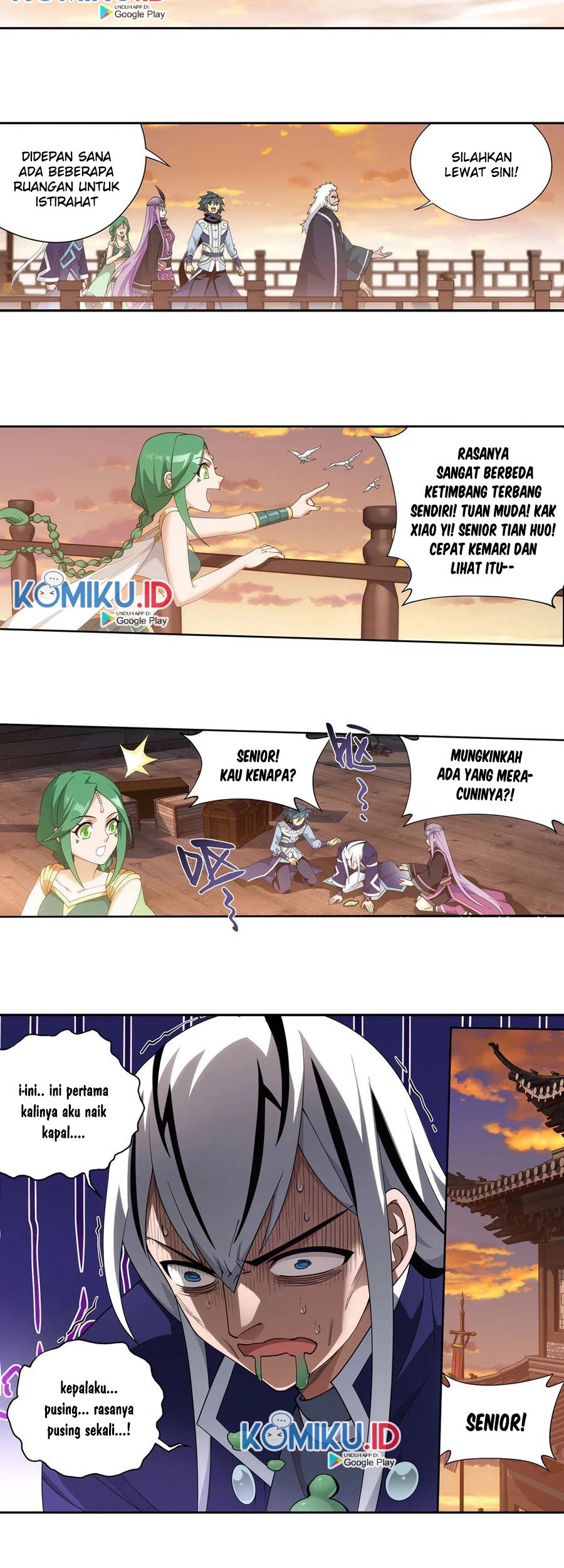 Battle Through the Heavens Chapter 338 Gambar 16