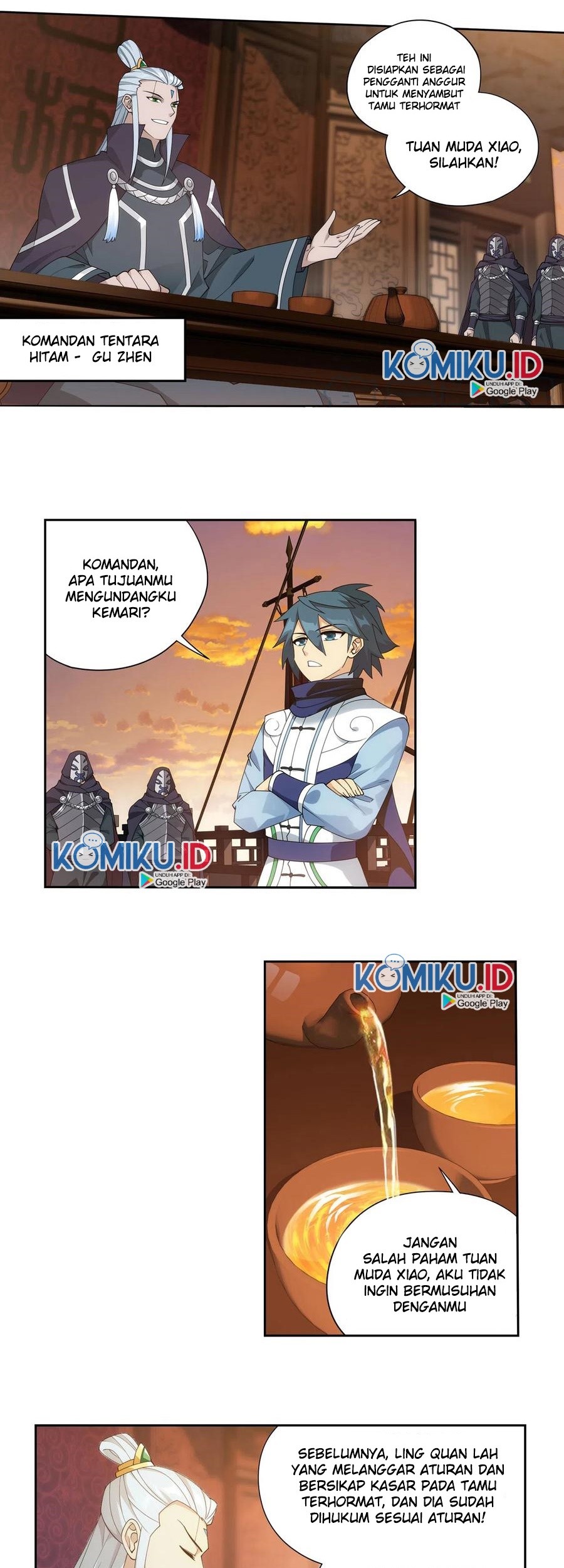 Battle Through the Heavens Chapter 338 Gambar 22