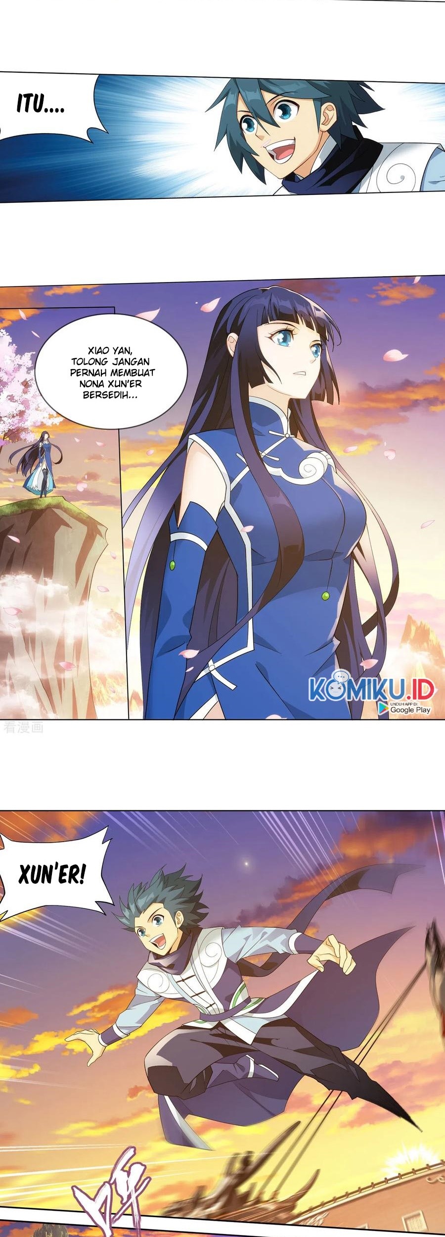 Battle Through the Heavens Chapter 338 Gambar 32