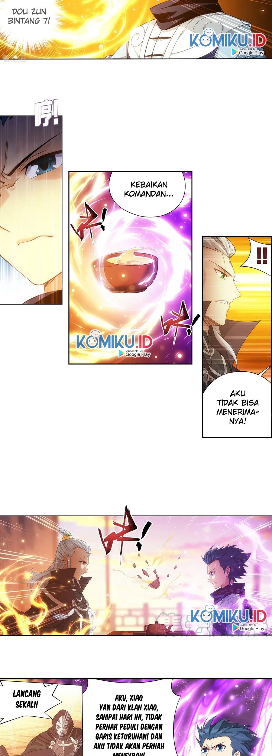 Battle Through the Heavens Chapter 338 Gambar 26