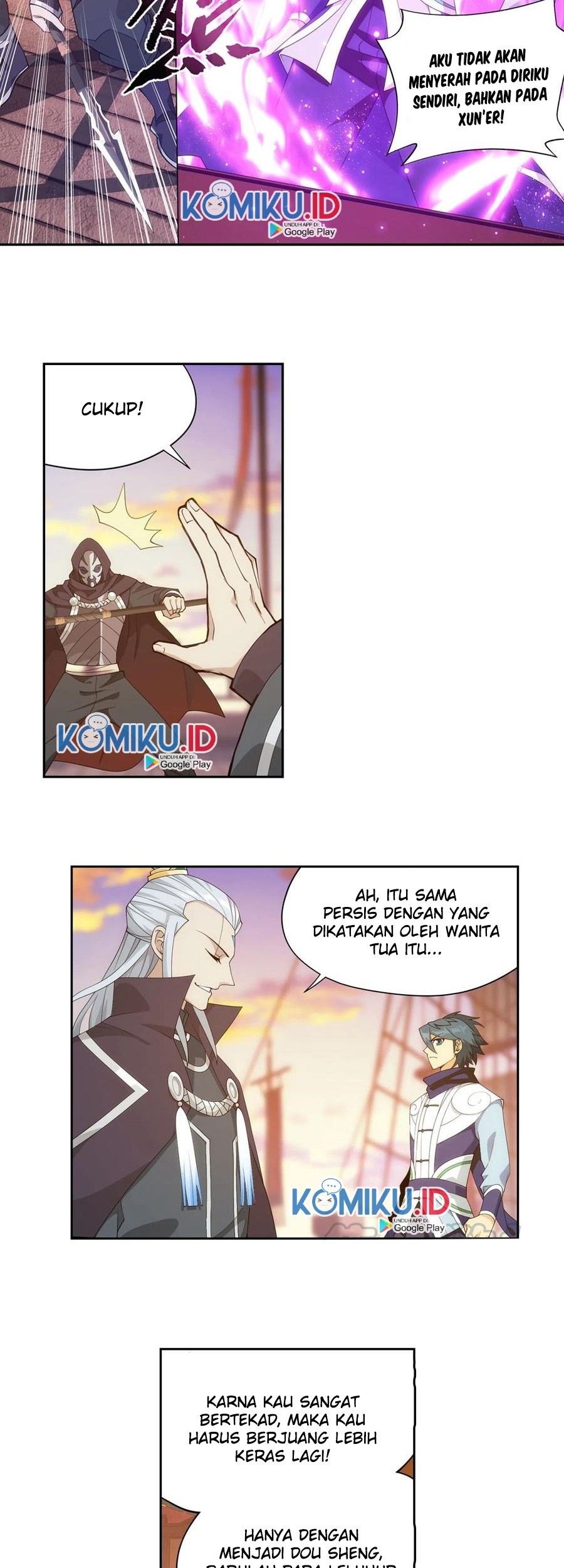 Battle Through the Heavens Chapter 338 Gambar 28