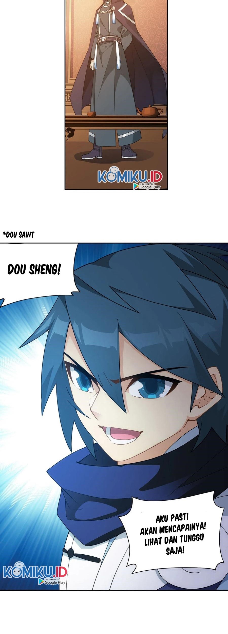 Battle Through the Heavens Chapter 338 Gambar 30