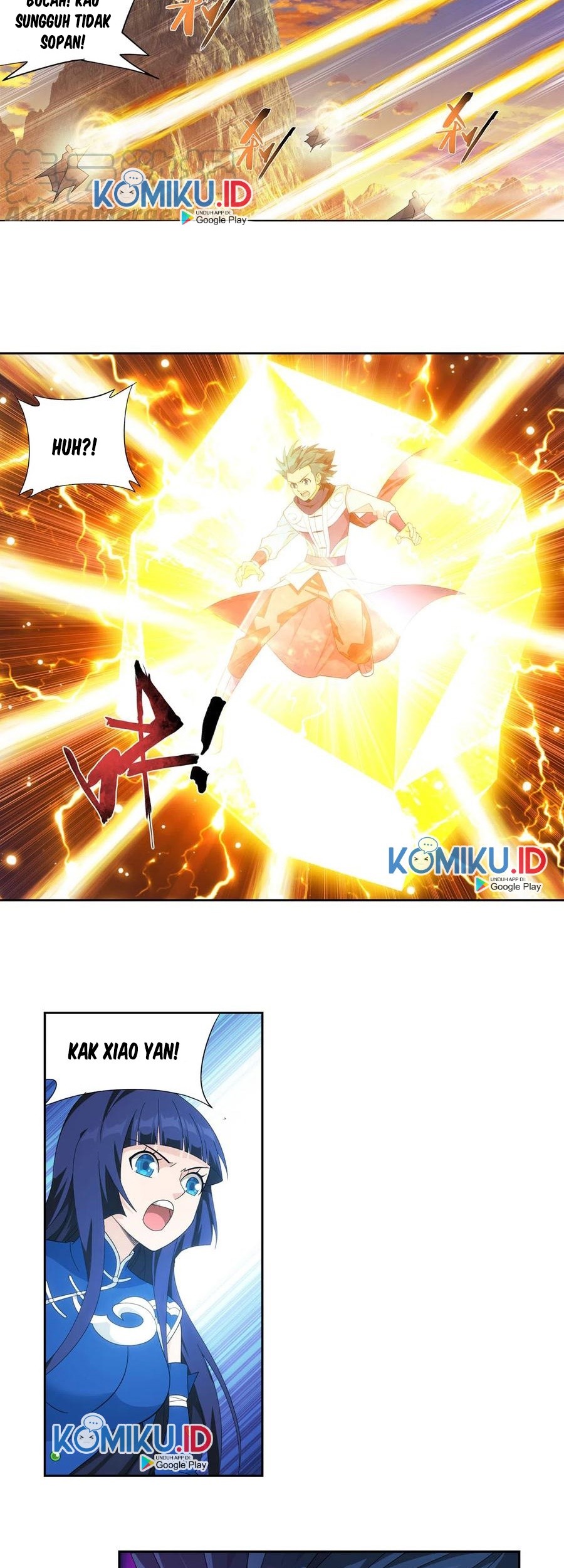 Battle Through the Heavens Chapter 338 Gambar 34